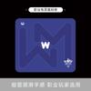 Wkuk Mouse Pad E-Sports Jogo Dedicado Competitivo Grande Pad de Controle Borda Espessada Csgo Superfície Fina Apoio de Pulso