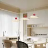 Lámpara de araña para restaurante estilo simple moderno minimalista atmosférica espectro completo tres cabezas disco Guangdong Zhongshan Lámparas