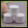 Caja de crema blanca 50g set de viaje crema embotellada 50ml botella de aceite película para labios embotellada