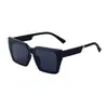 [Personalizado] Gafas de Sol Cuadradas de Moda Europeas y Americanas para Mujer, Gafas de Sol de Alta Gama con Protección Solar, Gafas de Sol para Conducir al por Mayor Transfronterizo