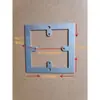 86 cajas de pieza de fijación de panel de interruptores soporte de fijación fijaciones pieza de fijación de panel de enchufe soporte de fijación