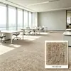 Alfombra de Oficina, Alfombra Comercial de Ensamble para Grandes Áreas en Edificios de Oficinas y Salas de Conferencias, Pisos de Alfombra de Ingeniería Resistentes al Desgaste