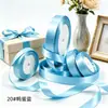 Venta al por mayor del fabricante Cinta de 2 cm Cinta para hornear Cinta para pastel de cumpleaños Cinta para envolver regalos de flores Cinta para bodas