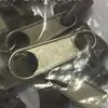 Tirador de Cremallera Universal Fixa 6 Transfronterizo Paquete de Tiradores de Cremallera para TV Tirador de Cremallera de Plástico Universal