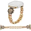 Para Apple Watch iwatch45678/SE Generación Smart Watch con Cruz Corazón Fe Religiosa Calavera