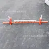 Limpiador de banda de dos canales de aleación de carburo de tungsteno para minas de carbón y centrales eléctricas, utilizado para limpiar materiales húmedos y pegajosos en las bandas de retorno