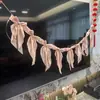 Nuevo banderín de guirnalda con lazos rosas de Amazon para fiestas de cumpleaños y decoraciones de despedida de soltera