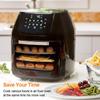 Suporte de batata transfronteiriço rack de resfriamento de aço inoxidável rack de drenagem multifuncional rack de desidratação de frutas acessórios para air fryer