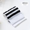 Calcetines de tubo medio para niños, calcetines para estudiantes de primaria, calcetines blancos nuevos de primavera y otoño para niñas, calcetines hasta la rodilla para bebés, medias de verano estilo coreano
