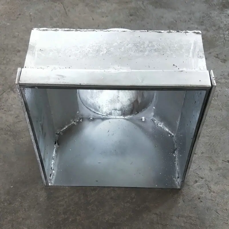 镀锌钢板焊接 雨水斗 27x23mm 110元一个 (3)