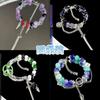 [Conjunto de cuatro piezas WuLiuQi] Pulsera de diseño DIY con diseño de animación secundaria Yuan Yan, regalo periférico para cumpleaños, novia y pareja