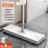 Novo Mop Plano Grande Mãos Livres Doméstico Esfregão Rotativo Cabeça de Mop Uso Duplo Preguiçoso Absorvente de Água Balde de Mop Espessado