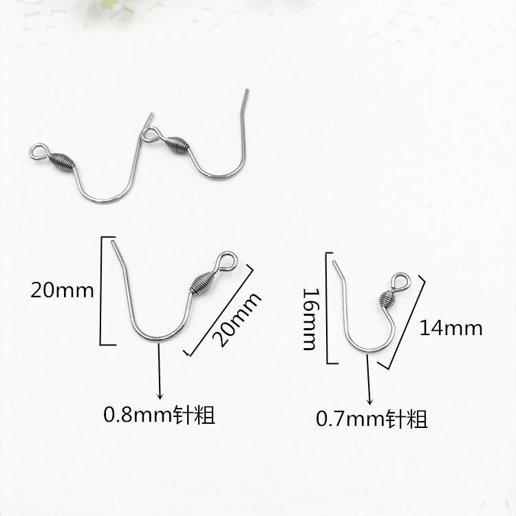 不锈钢316L环保耳钩