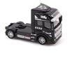 Brinquedos Infantis Puxar para Trás Liga Container Transporte Caminhão Grande Caminhão Container Caminhão Expresso Tanque de Óleo Trailer Modelo Brinquedo