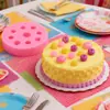 Resina de Simulação Brinquedos de Comida Bolo de Frutas Enfeites DIY Creme Epóxi Capa de Celular Acessórios de Cabelo para Crianças Adesivos Acessórios Moldes