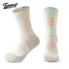 Calcetines de Baloncesto Profesionales Calcetines Largos para Hombre Deportivos Prácticos Suela de Toalla Élite Engrosada Antideslizantes Calcetines de Baloncesto de Verano