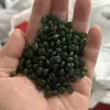 4-6-8-10mm Verde Oscuro con Polvo Dorado Ojo de Tigre Imitación Cuentas Sueltas Productos Semiacabados al por Mayor para Pulseras y Collares de Cuentas DIY