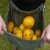 Bolsa para Recolección al Aire Libre Bolsa para Recolectar Frutas Bolsa de Almacenamiento para Herramientas de Jardinería Bolsa de Almacenamiento Colgante en la Cintura al Aire Libre Bolsa de Almacenamiento para Huerto