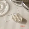 Diário Transfronteiriço Tamanho Pequeno 4cm Presilha de Cabelo Pérola Grampo de Cabelo Grampo para Mechas Dianteiras Grampo Lateral Grampo para Parte de Trás da Cabeça Grampo de Cabelo Acessórios para Cabelo