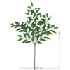 Vid de sauce de simulación sauce amazónico hoja de Elaeagnus angustifolia planta verde explosiones transfronterizas venta directa de fábrica