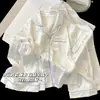 Pijama de Niña Seda de Hielo Verano 2026 Nuevo Estilo para Niños Mayores, Niñas, Estudiantes de Secundaria, Dibujos Animados Ropa de Casa de Alta Gama Conjunto de Tres Piezas