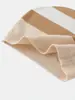 Tejido de Punto Rayado para Niños 2026 Nueva Colección Primavera y Otoño Suéter Suave para Bebé Apto para la Piel para Niños y Niñas Lindo Suéter con Cabeza de Conejo