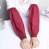 Funda de Cuero Impermeable y a Prueba de Aceite Manga Larga de Trabajo Protección Laboral Manga para Hombres y Mujeres Cocina Tareas Domésticas Manga de PU Cabeza