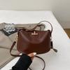 Bolso de Mano para Mujer de Lujo Nicho para el Trabajo y el Viaje de Verano 2025 Bolso Cruzado de Hombro Único de Alta Gama