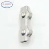 Portabrocas de Acero Inoxidable 304 316 Tipo Doble Chuck Yuanbao Chuck Abrazadera Doble
