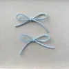 Dulces Accesorios de Lazo Hecho a Mano Color Macarrón Gamuza Funda para Teléfono Móvil Pasador Material Hecho a Mano Joyería DIY Calcetines