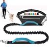 Productos para Mascotas Transfronterizos de Amazon Mochila Deportiva Multifuncional Reflectante Elástica Telescópica Correa para Perro Correa para Perro