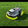 Robot Cortacésped Inteligente Pequeño para Jardín Rtk Cortacésped Visual para Villas Cortacésped Automático de Recarga de Nueva Energía