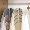 Cabides de Roupas Conectáveis de Múltiplas Camadas, Cabide de Roupas Antiderrapante Economizador de Espaço, Cabide Curvo Anti-Riscos para Ombros