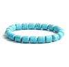 Venta transfronteriza AliExpress Amazon Pulsera turquesa europea y americana pulsera de cuerda elástica traje hombres y mujeres pareja novias