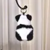 Colgante de Peluche de Panda para Regalo Llavero de Muñeco Adorno Colgante al por Mayor Llavero Colgante de Muñeco Muñeca Pequeña Linda
