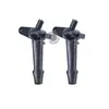 Peças de Gasolina 168F170F188F6.5Hp 7.5 Acessórios Gx160 200 Preto Manopla Reta Manopla do Carburador