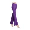 Nova Calça Esportiva Modal Fitness Feminino Praticando Calças de Dança Latina Calças de Dança Quadrada Slim Fit Micro-calças