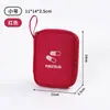 Bolsa Pequeña Portátil para Medicamentos Bolsa de Rescate de Emergencia Bolsa de Tela para el Hogar Bolsa para Cosméticos Médicos Bolso Portátil Viaje al Aire Libre Viaje de Negocios