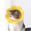 Anillo Isabelino de Fieltro de Girasol al por Mayor, Tocado Ligero, Collar para Gato Anti-Lamido Anti-Mordida, Cono de la Vergüenza para Esterilización