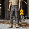 Calça Casual de Trabalho An Yang Masculina Outono 2026 Nova Respirável Americana Solta Perna Reta Esportiva Longa Transfronteiriça