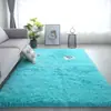 Alfombra de noche para dormitorio de niña estilo Ins nórdico, fondo para fotos, alfombra larga de felpa para sala de estar, sofá, mesa de café