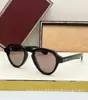 JACQ JMM nuevas gafas de sol redondas de moda retro de alta calidad para mujer, gafas de sol con protección solar, gafas de sol geniales para hombre transfronterizas