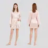 Bata de seda para mujer, bata suelta de verano para dama de honor, bata corta, ropa de dormir 100% seda, ropa nupcial favorecedora para bodas