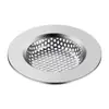 Malla filtro de desagüe para baño, regadera y alcantarilla; dispositivo universal anti-atascos y anti-atascos de cabello
