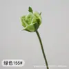 Flores Artificiais de Tulipa Hidratantes, Rosas Pequenas Simuladas, Decorações para Mesa de Jantar em Casa, Arranjo de Cena Decoração Floral Artística Buquê
