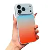 Adequado para Capa de Celular All-Inclusive iPhone 17 Pro Max, Vidro Fosco Degradê, Capa Protetora 14 Apple 16, 15 Novo Modelo