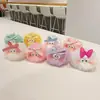 Llavero de felpa de monstruo elfo creativo hecho a mano, colgante lindo para bolso de estudiante, cadena para teléfono móvil, joya, regalo
