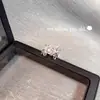 Anillo Dulce de Flor de Plata de Ley S925 Ouni Han para Mujer Estilo Coreano Ins Estilo Pastoral Personalidad Versátil Anillo Pequeño de Flor para Dedo Índice