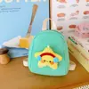 Mochila infantil para niños de preescolar, mini mochila linda de dibujos animados, bolsa de viaje de lona para niñas, mochila para bebé