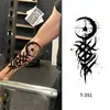 Novedades de Amazon en Stock, Artículos de Moda Trendy, Pegatinas de Tatuaje Florales para Brazo y Antebrazo, Pegatinas de Tatuaje de Alta Gama para el Pecho